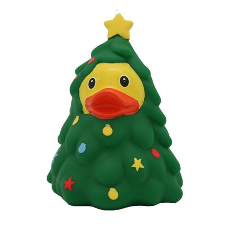 Christmas Tree rubber duck
